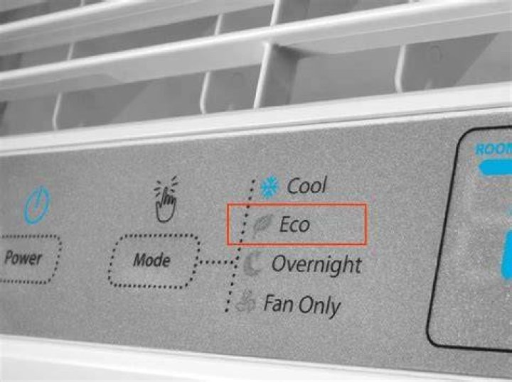 What is Eco mode in sharp AC