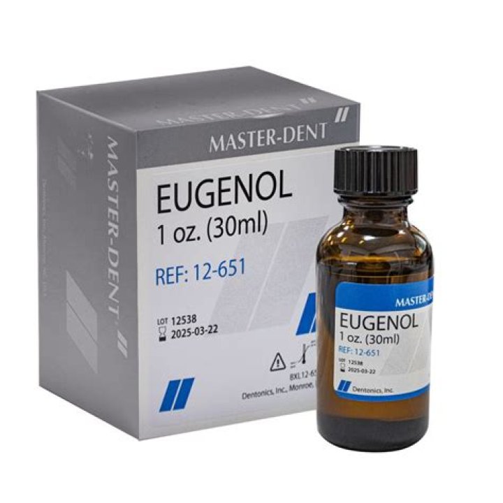 What is eugenol in dentistry