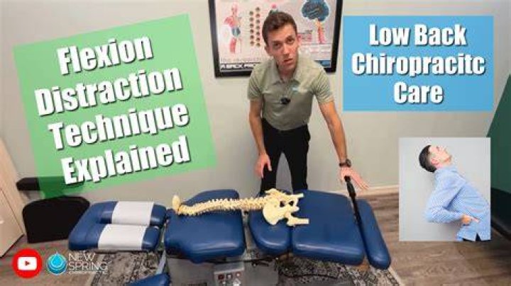 What is flexion distraction technique