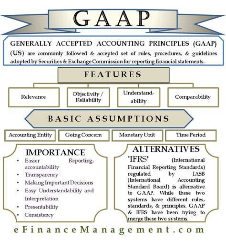 What is GAAP and its principles