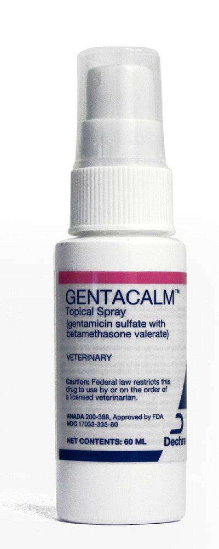 What is GentaSpray topical spray used for