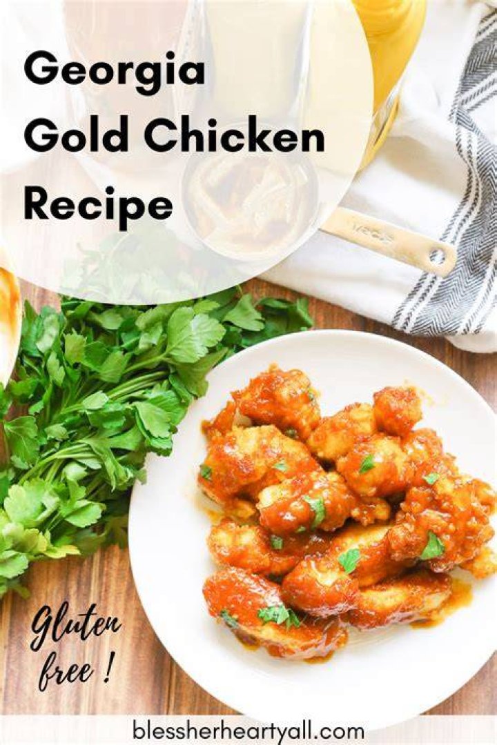 What is Georgia Gold Chicken
