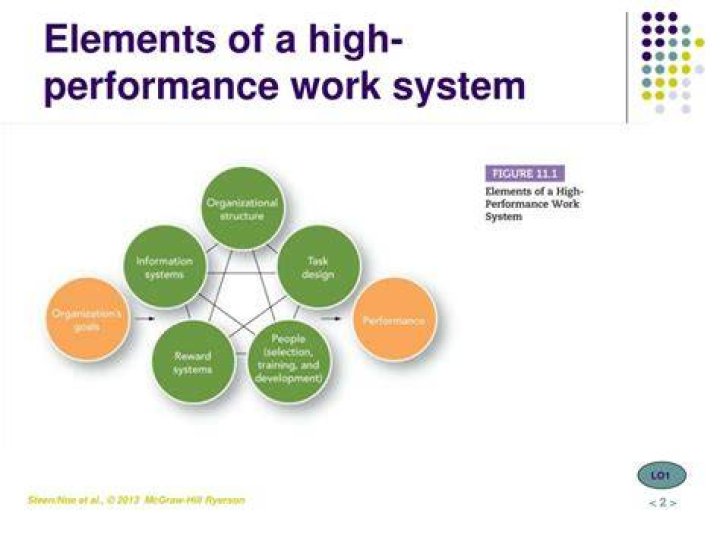 What is high performance work system definition