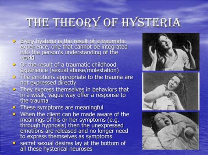 What is hysteria psychology