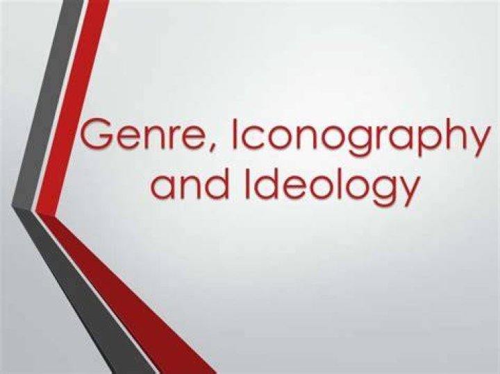What is iconography of a genre