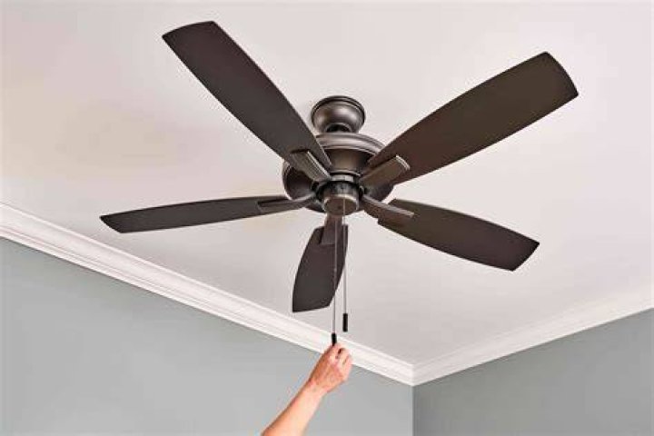 What is in a ceiling fan