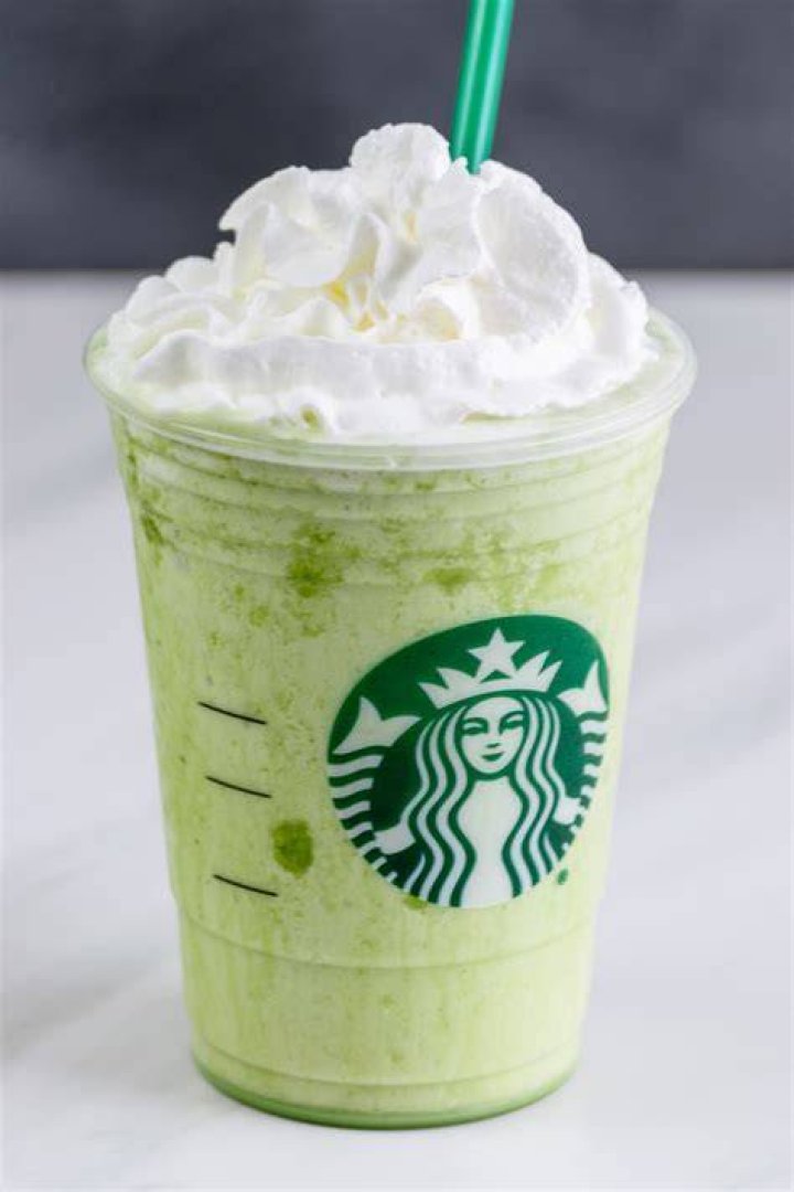 What is in Starbucks Matcha Frappuccino