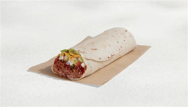 What is in Taco Bell burrito supreme
