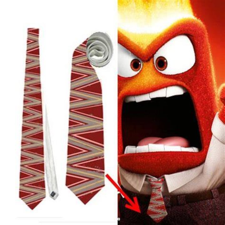 What is inside a tie
