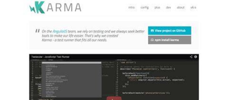 What is Karma tool