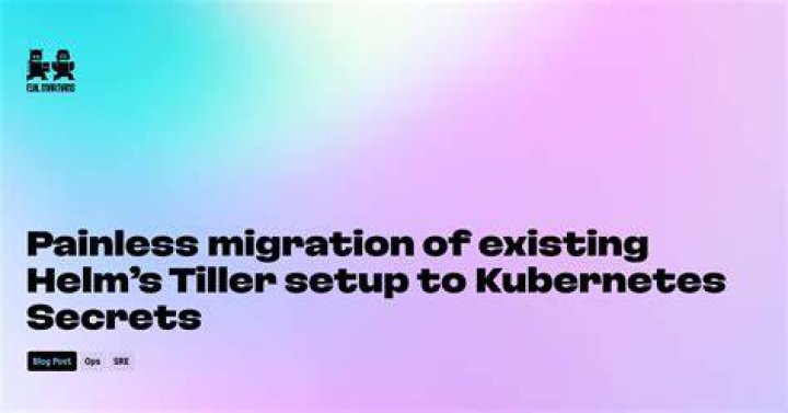 What is Kubernetes Tiller