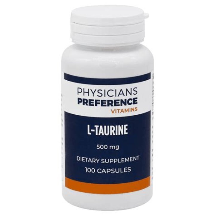 What is L taurine used for