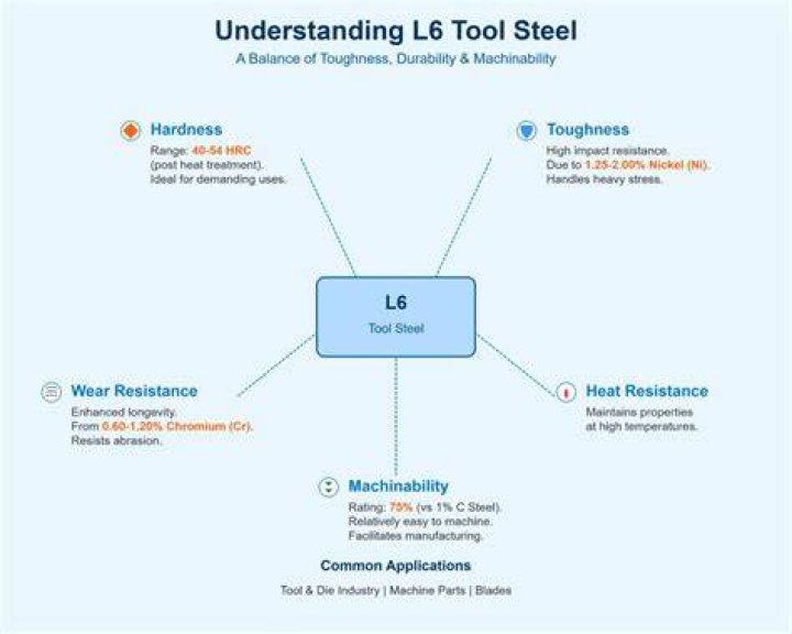 What is l6 steel