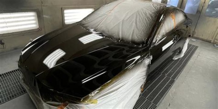 What is lacquer car paint