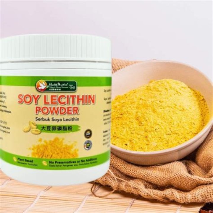 What is lecithin powder made of