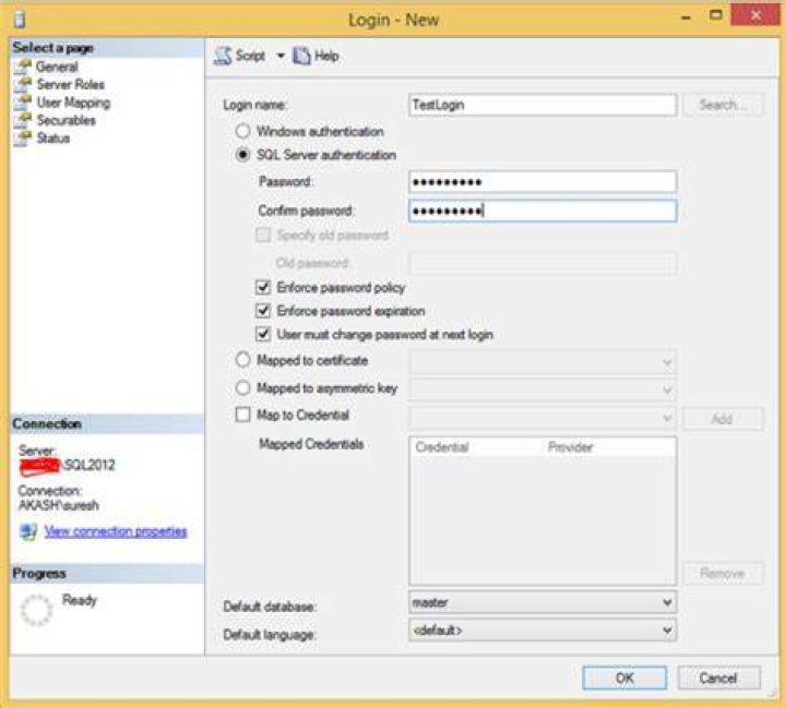 What is login in SQL Server