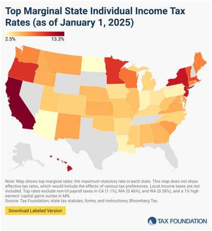 What is Louisiana State tax rate