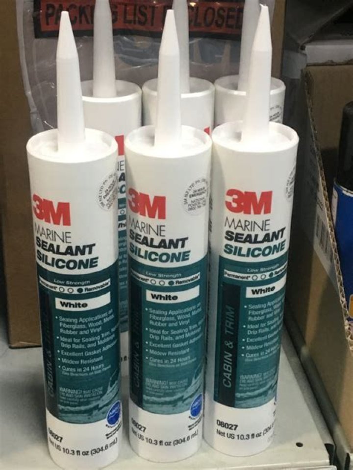 What is marine silicone