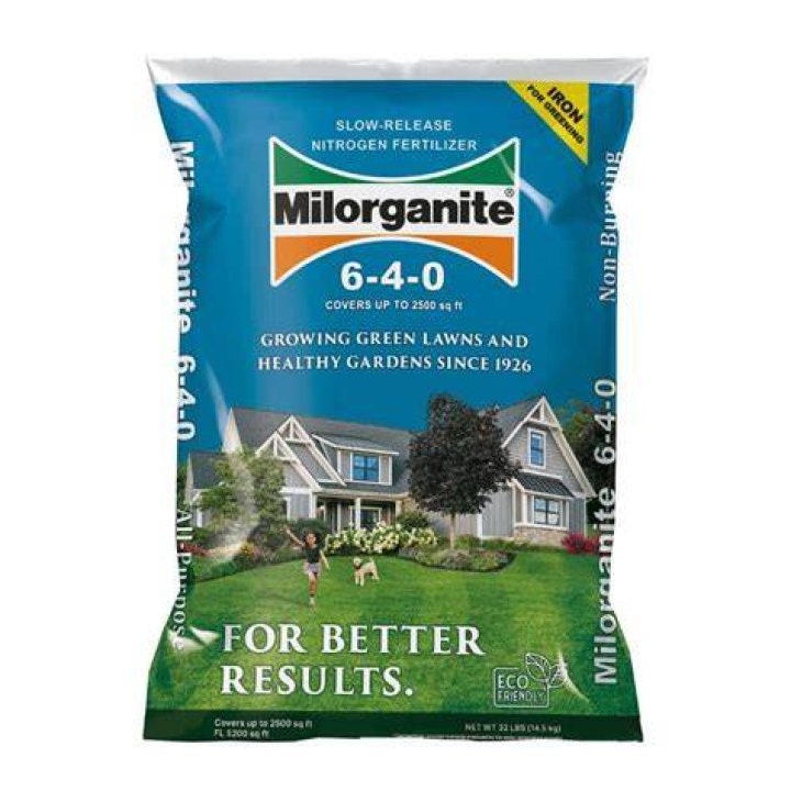 What is milorganite lawn fertilizer