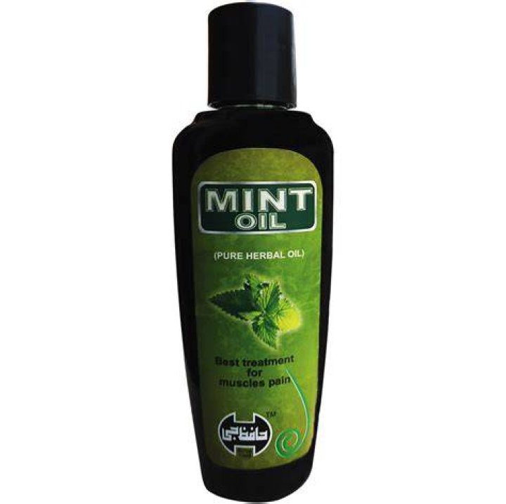 What is mint oil worth