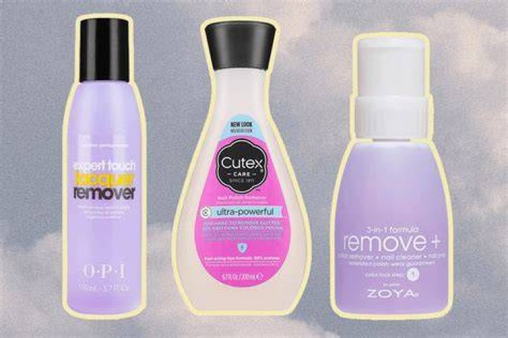What is nail polish remover good for