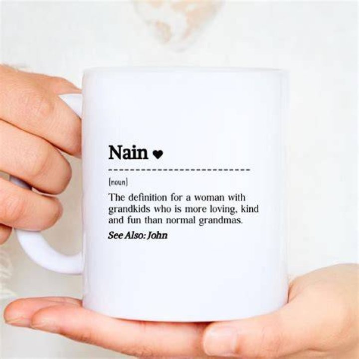 What is Nain in Welsh