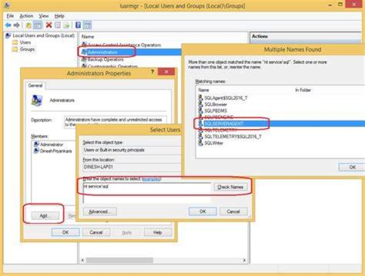 What is NT service Sqlserveragent