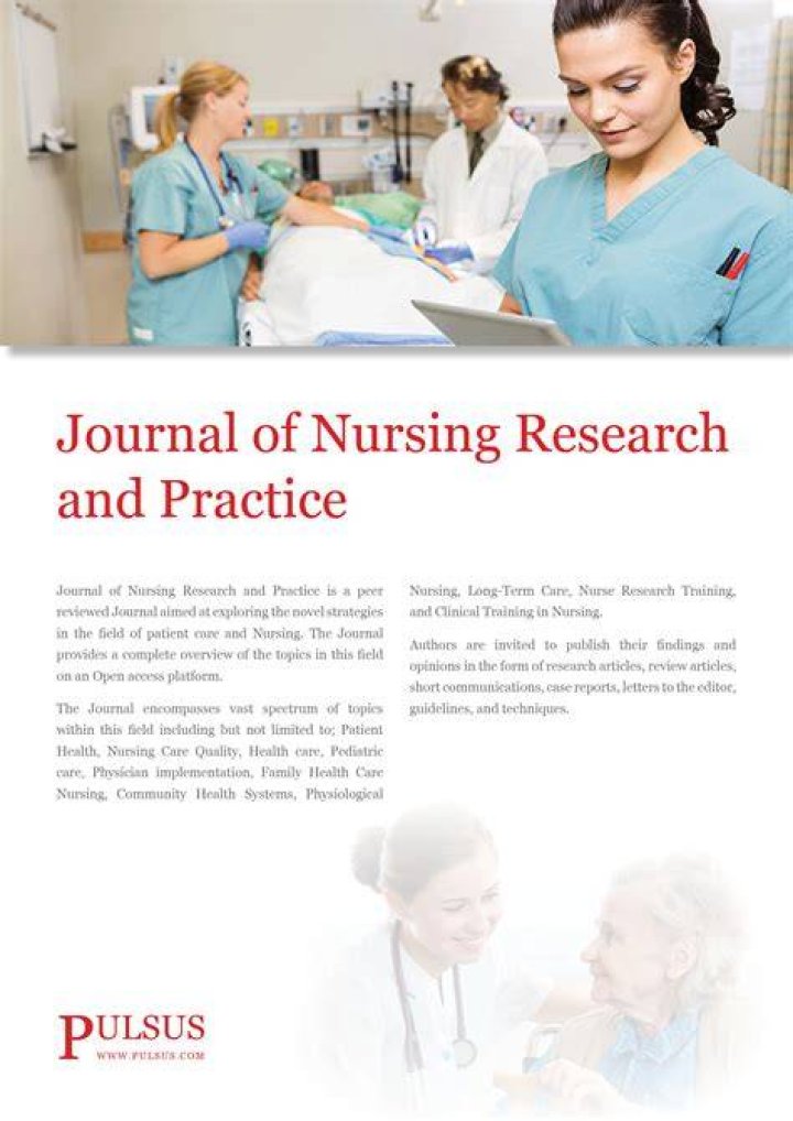 What is Nursing Research journal