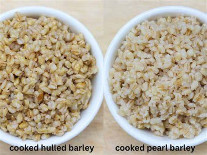 What is one serving of cooked barley