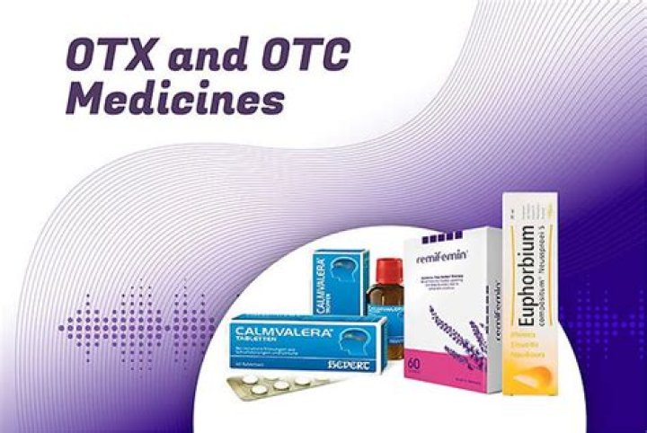 What is OTX in pharma