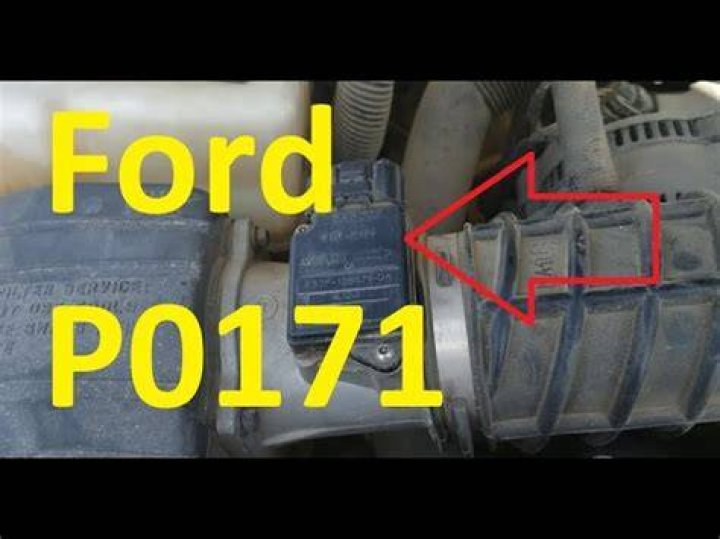 What is p0171 code for Ford