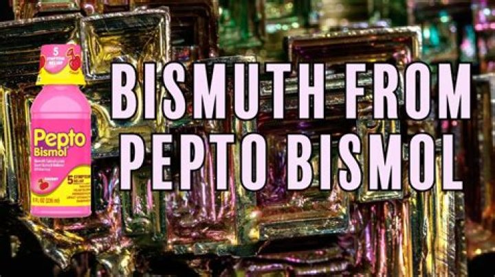 What is Pepto Bismol made out of
