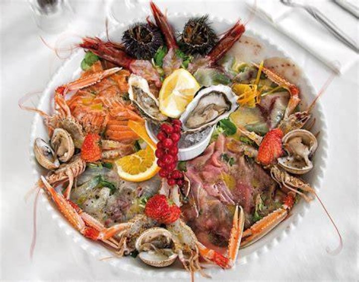 What is pesce crudo