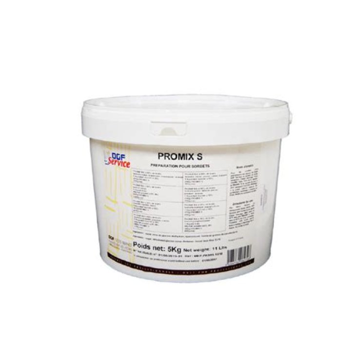What is pH for ProMix