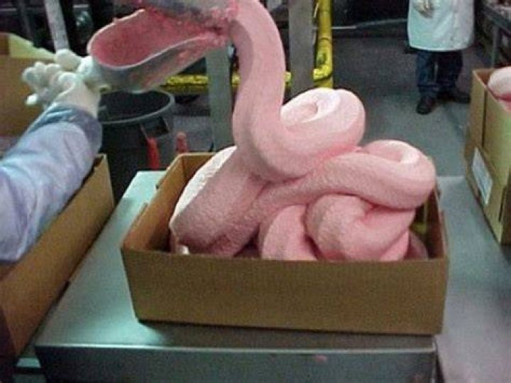 What is pink slime used in