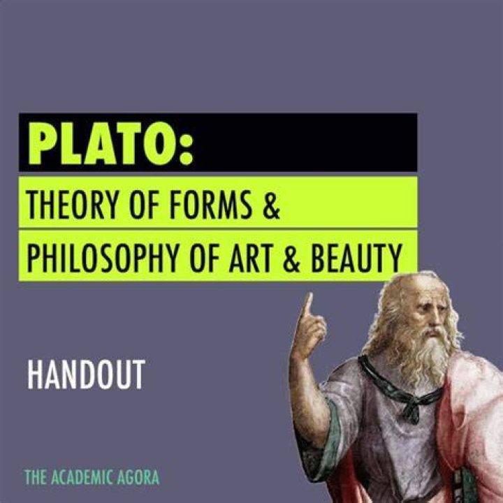 What is Platos theory of art