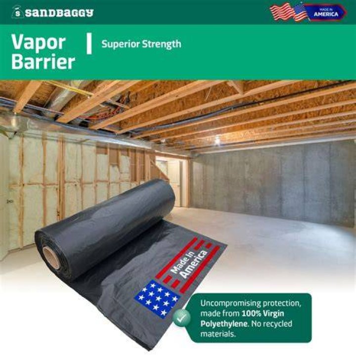 What is poly vapor barrier