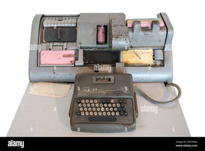 What is punched card machine