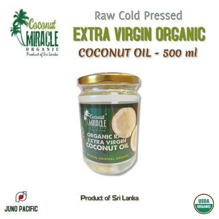 What is raw cold pressed coconut oil
