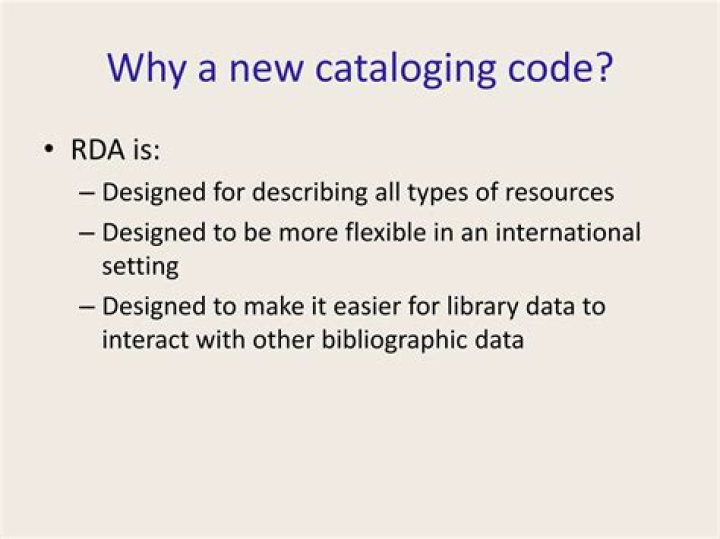 What is RDA and how will it impact cataloging