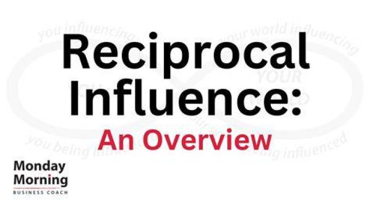 What is reciprocal influence