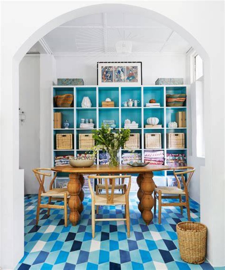 What is repetition in interior design