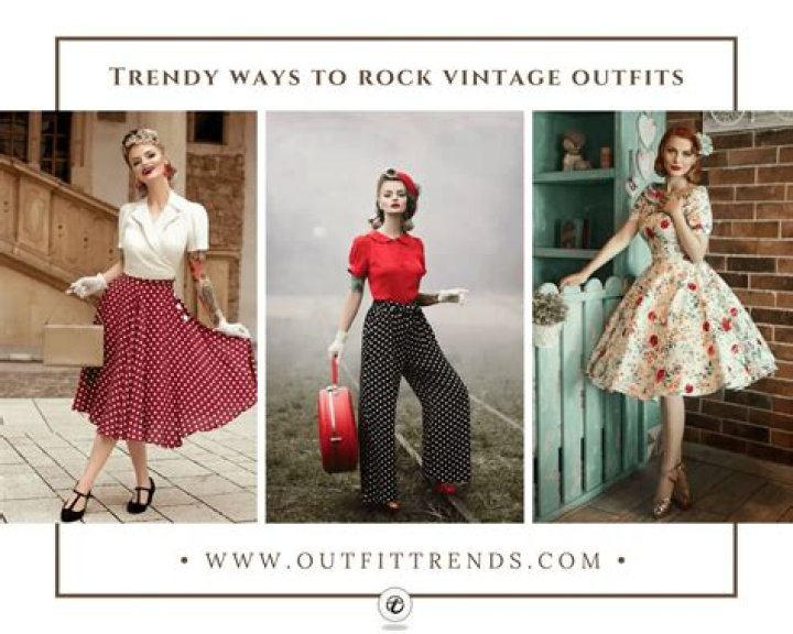 What is retro outfit