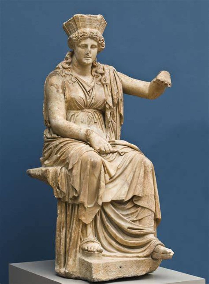 What is Rhea the Greek god of