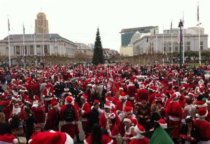 What is SantaCon SF