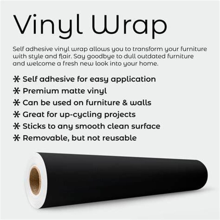What is self adhesive vinyl used for