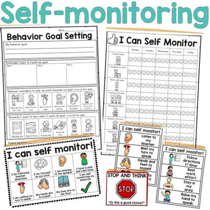 What is self monitoring in the classroom