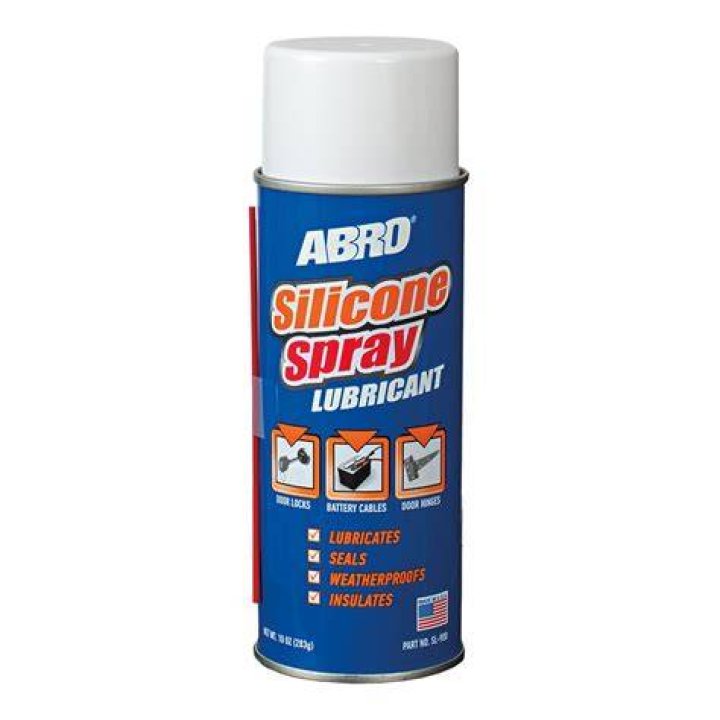 What is silicone lubricant spray