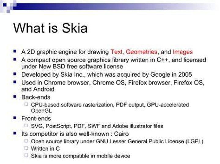 What is Skia PDF