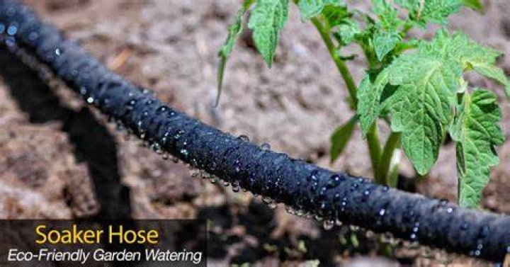 What is soaker tubing